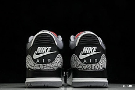 Jordan “Black Air Cement” 3 2024  OG DN3707-010 1121